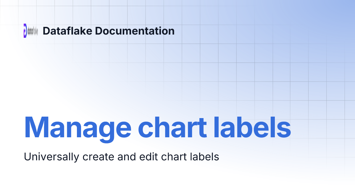 manage-chart-labels-dataflake-documentation